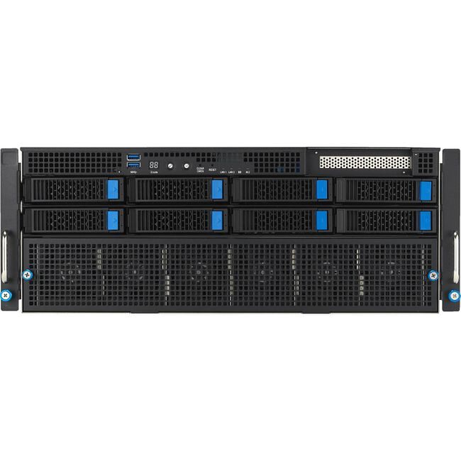 Exxact TensorEX 4U Server - 2x 4th/5th Gen Intel Xeon Scalable processor - TS4-115033658