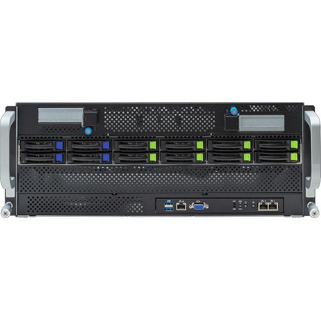 Exxact TensorEX 4U Server - 2x AMD EPYC 9004/9005 Series processor - TS4-115581668