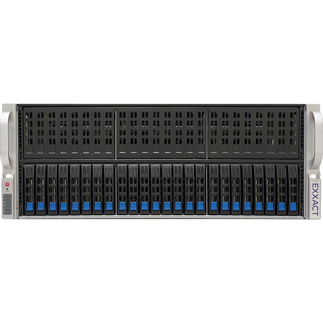 Exxact TensorEX 4U Server - 2x AMD EPYC 9004-Series processor - TS4-169350989