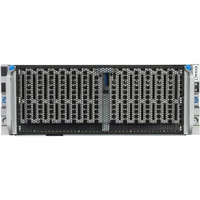 Exxact TensorEX 4U Storage Server - 1x Intel Socket E2 LGA-4710 Xeon 6 - TTT-160643821