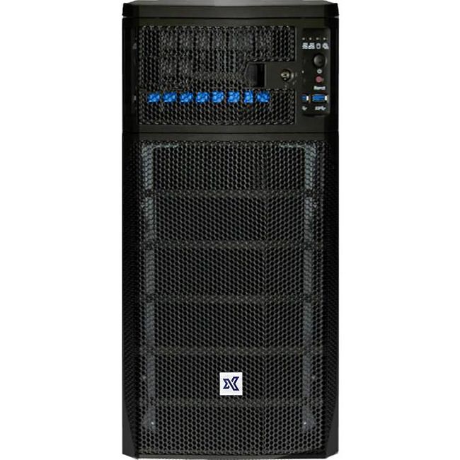 Exxact TensorEX 5U Rack-Mountable Workstation - 2x 4th Gen Intel Xeon Gold 6444Y - TWS-194019223