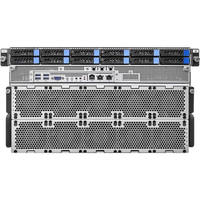 Exxact TensorEX 6U HGX H200 Server - 2x 4th/5th Gen Intel Xeon Scalable processor - TS4-127744315