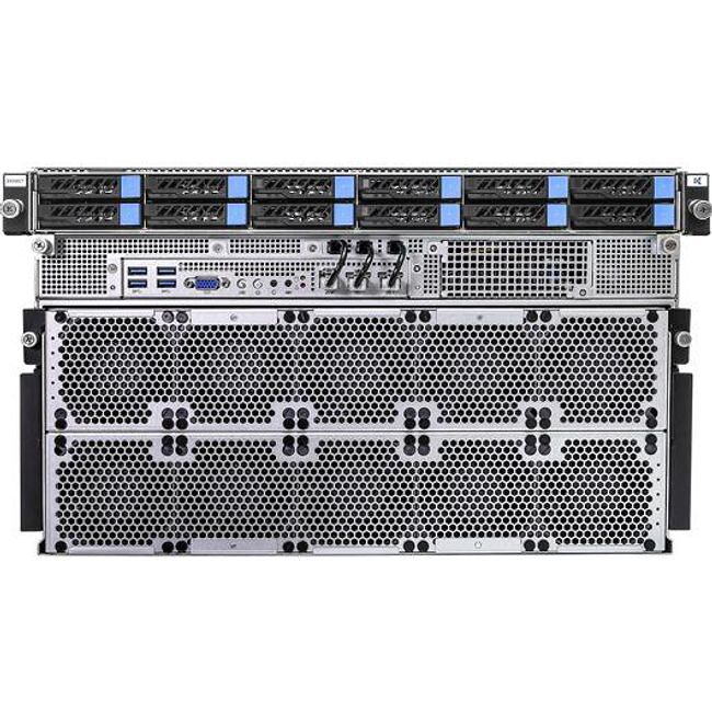 Exxact TensorEX 6U MI350X OAM Server - 2x AMD EPYC 9005/9004-Series processor - TS4-149591758
