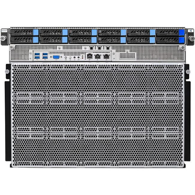 Exxact TensorEX 8U HGX B200 Server - 2x 4th/5th Gen Intel Xeon Scalable processor - TS4-128275176