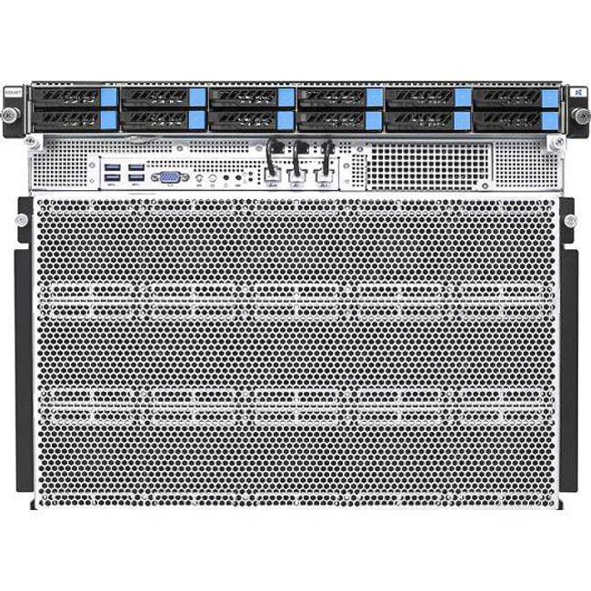 Exxact TensorEX 8U HGX B300 Server - 2x AMD EPYC 9005/9004 Series processors - TS4-126572371