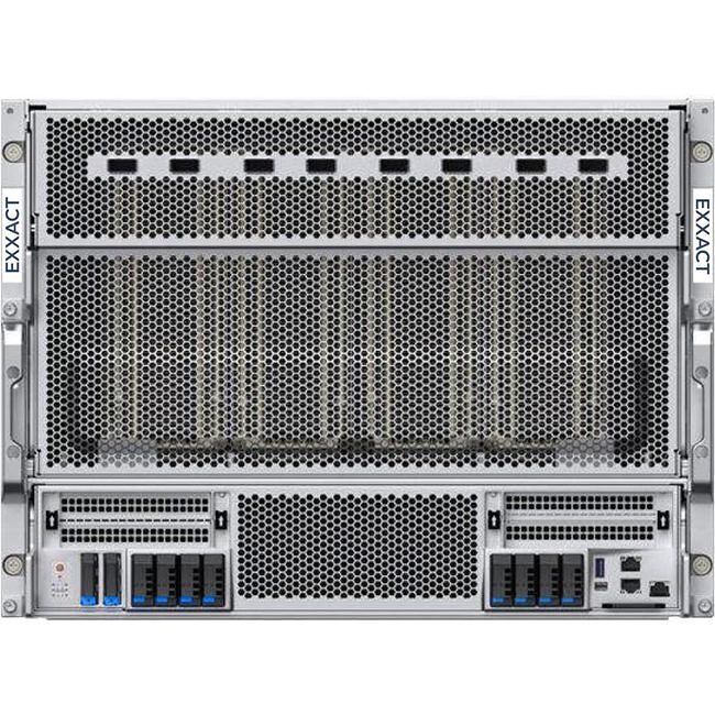 Exxact TensorEX 8U HGX B300 Server - 2x Intel Xeon 6500P/6700P Series processors - TS4-104366747