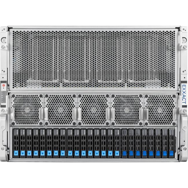 Exxact TensorEX 8U HGX H100 Server - 2x AMD EPYC 9004-Series processor - TS4-193475697