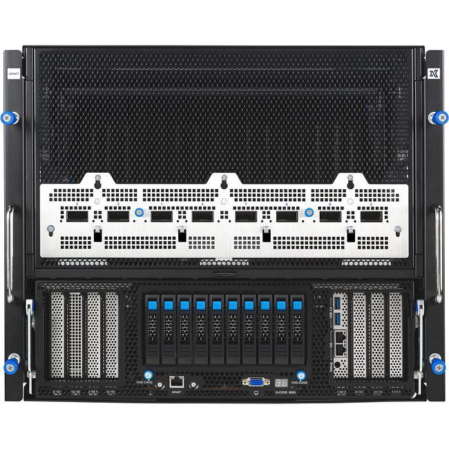 Exxact TensorEX 9U HGX B300 Server - 2x Intel Xeon 6700P Series processors - TS4-127210561
