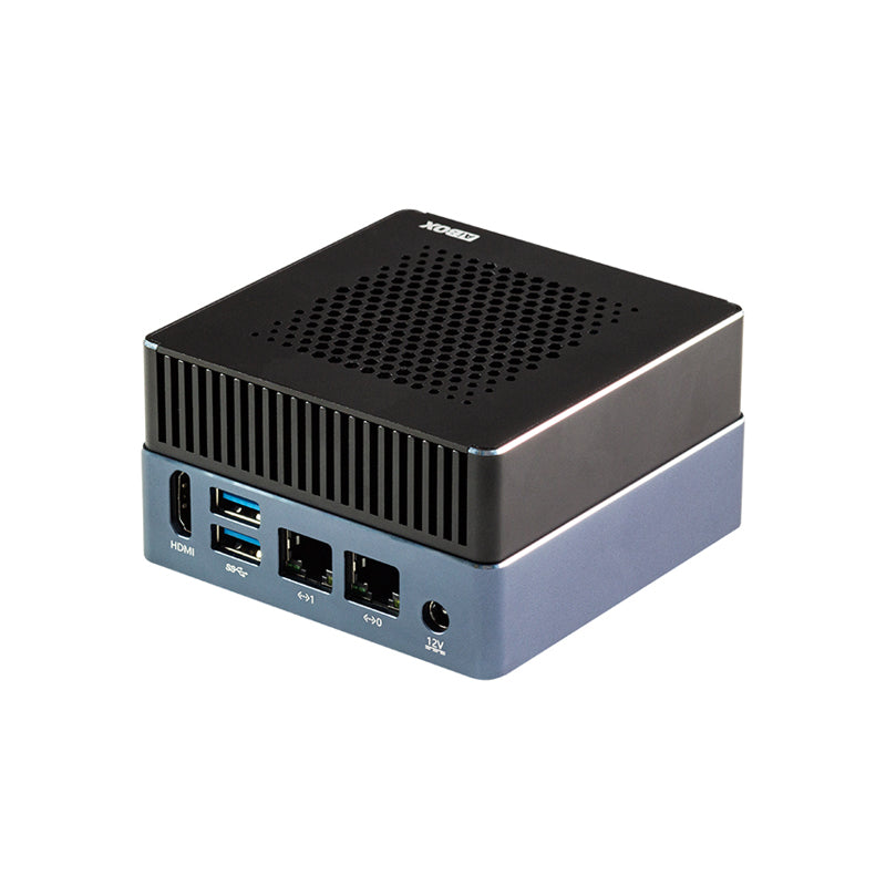 AIBOX-1684X Embedded PC Edge Computing Video Analysis