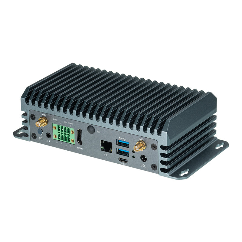 EC-OrinNano Jetson Orin Nano Edge AI Fanless PC