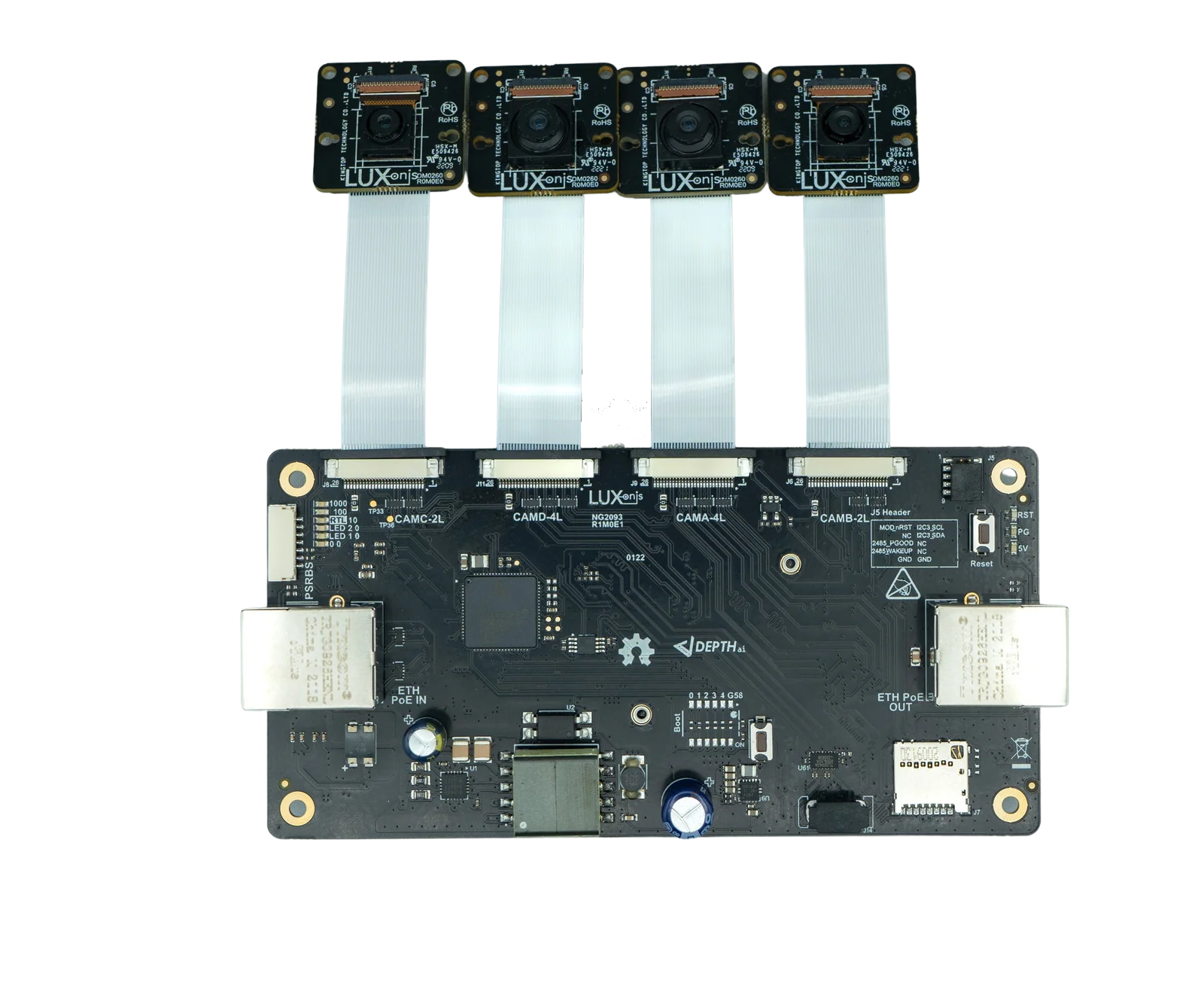 OAK-FFC 4P PoE (OAK-FFC 4P PoE)