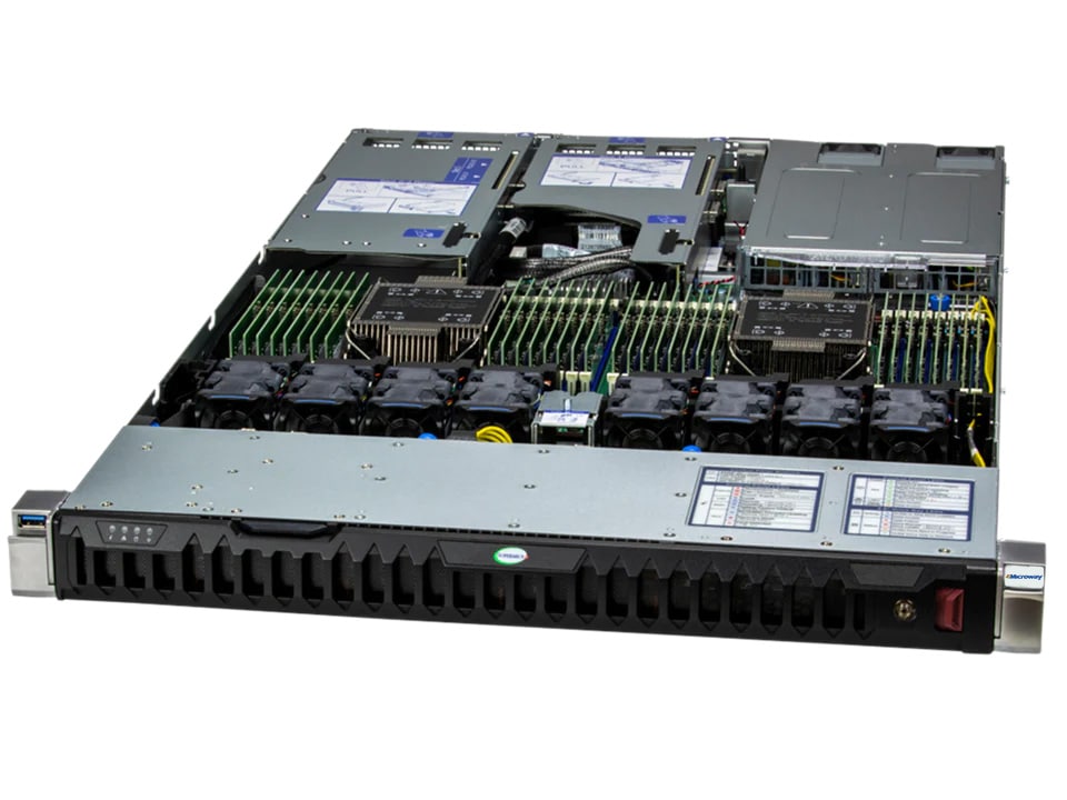 NumberSmasher 1U 2P Xeon Servers