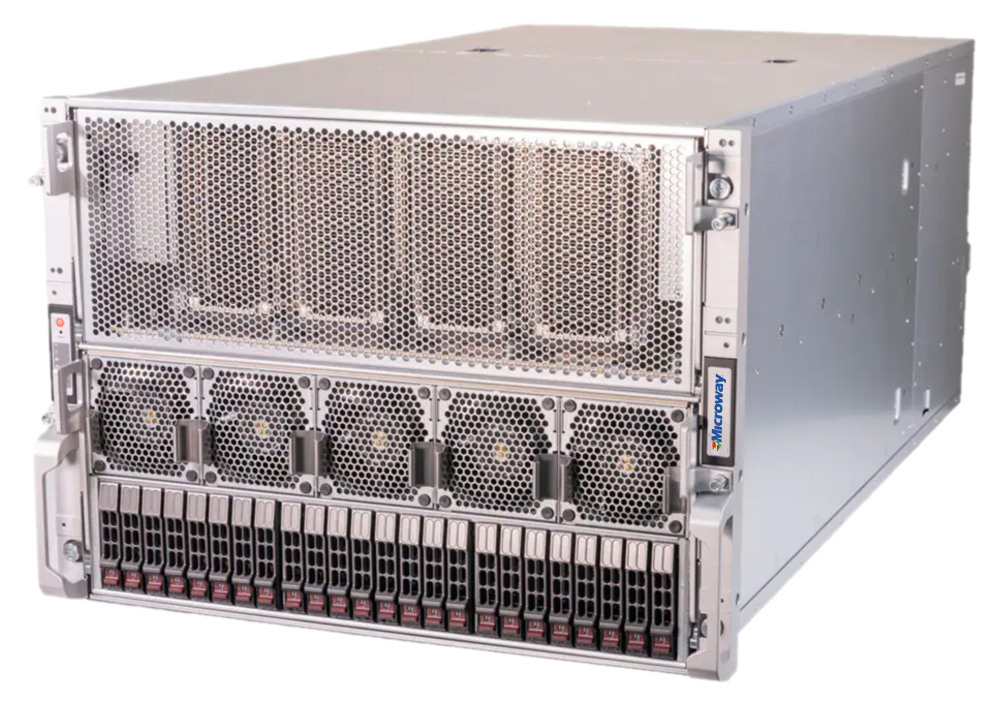 Navion 6U with NVLink – HGX H200 8 GPU