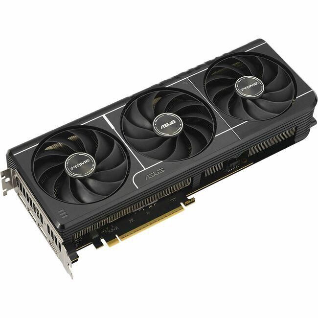 ASUS PRIME-RTX5080-16G NVIDIA GeForce RTX 5080 Prime Graphic Card - 16 GDDR7 - PCIe 5.0 x16 - 256-Bit - 2.5x Slot