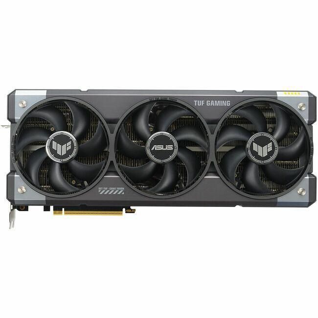 ASUS TUF-RTX5090-O32G-GAMING NVIDIA GeForce RTX 5090 TUF OC Triple Fan Graphic Card - 32 GB GDDR7 - PCIe 5.0 x16 - 512-Bit - 3.8x Slot