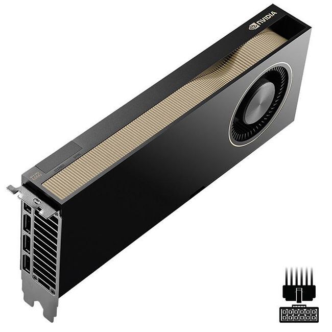 NVIDIA 900-5G153-2200-000 RTX PRO 6000 Blackwell Max-Q Workstation Edition Graphic Card - 96 GB GDDR7 ECC - FHFL - 300 W - PCIe 5.0 x16 - 512-Bit - 2x Slot - Active