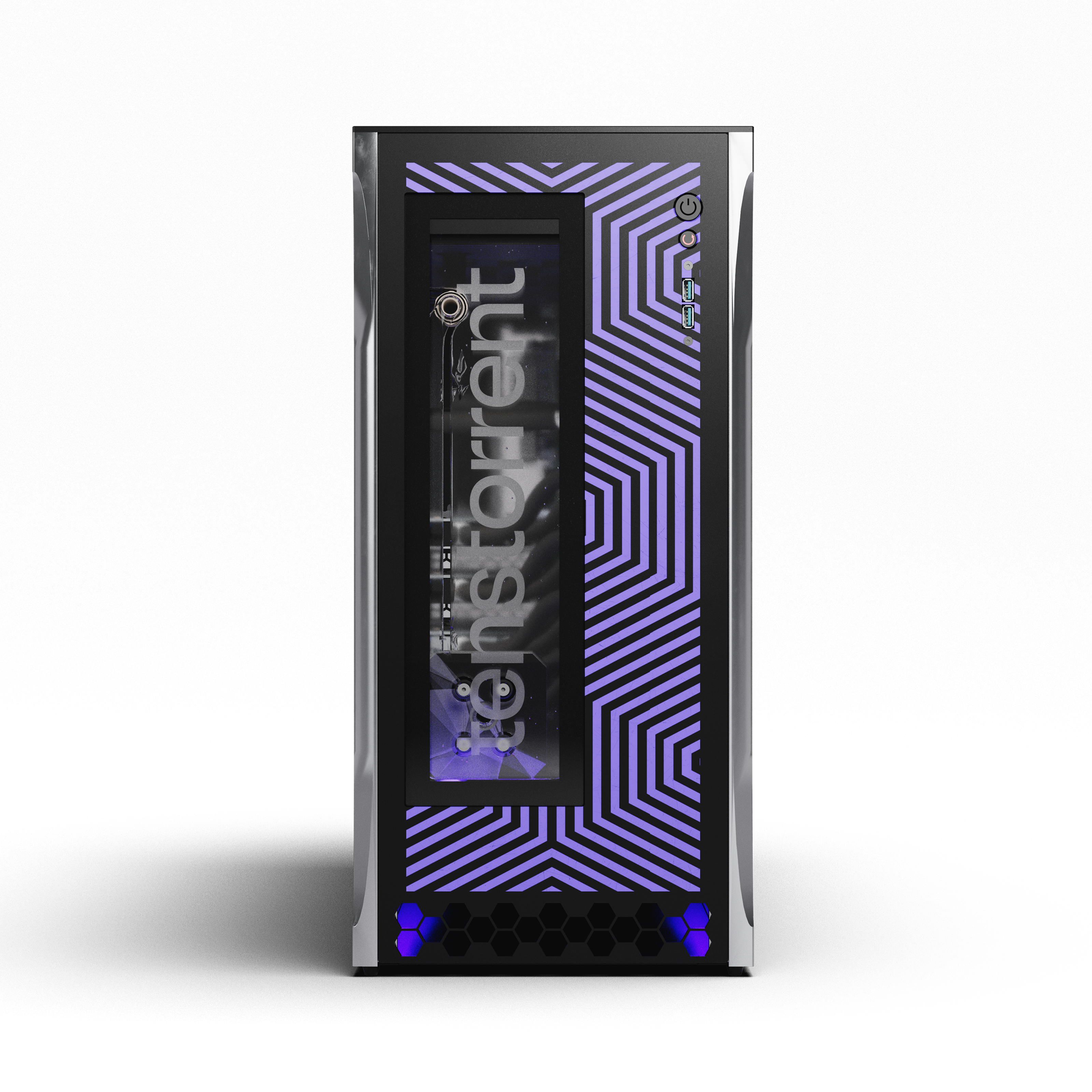TT-QuietBox® Blackhole