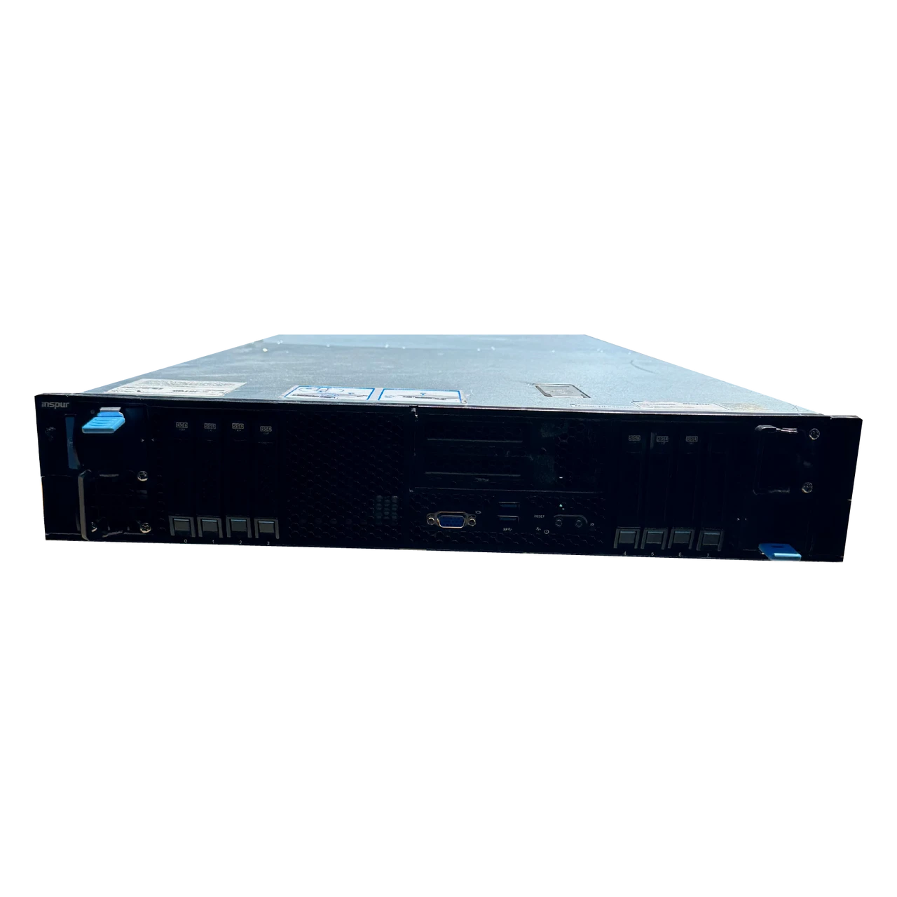 AI Deep Learning NVIDIA V100 8x 32GB SXM2 GPU Server 512GB RAM