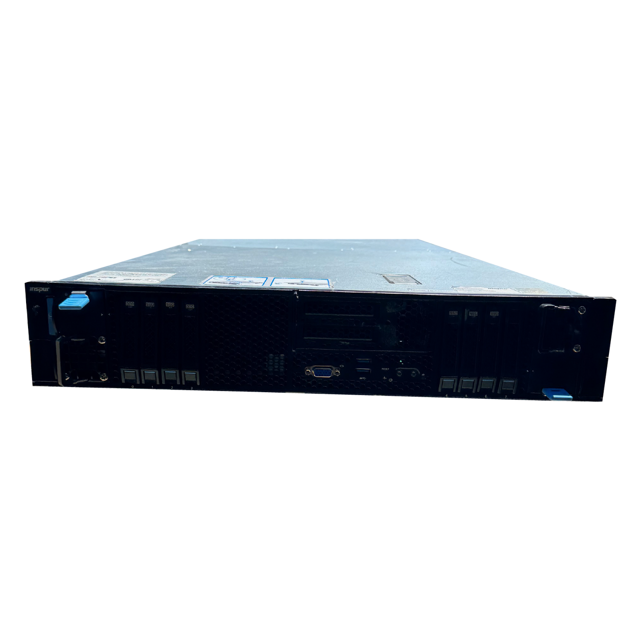 Custom Server LLM AI GPU Server 8x V100 32GB SXM2 32 Core 256GB DDR4