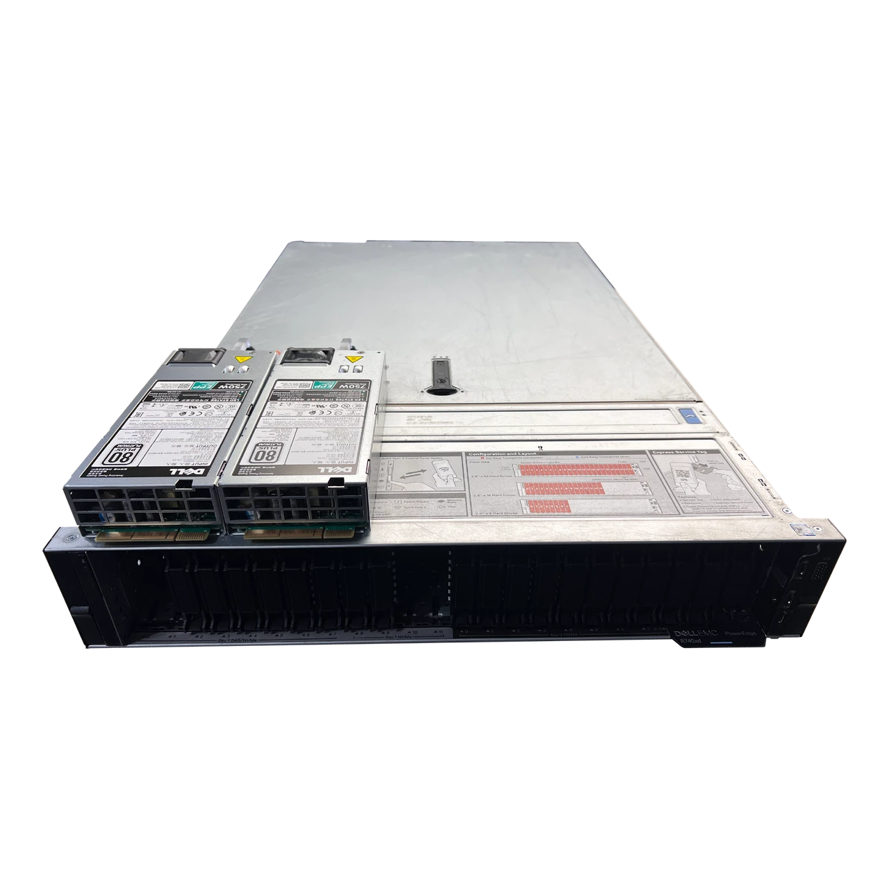 Dell R740xd 2U GPU Server 6 PCIe Slots DDR4 LGA3647 3x V100 16GB