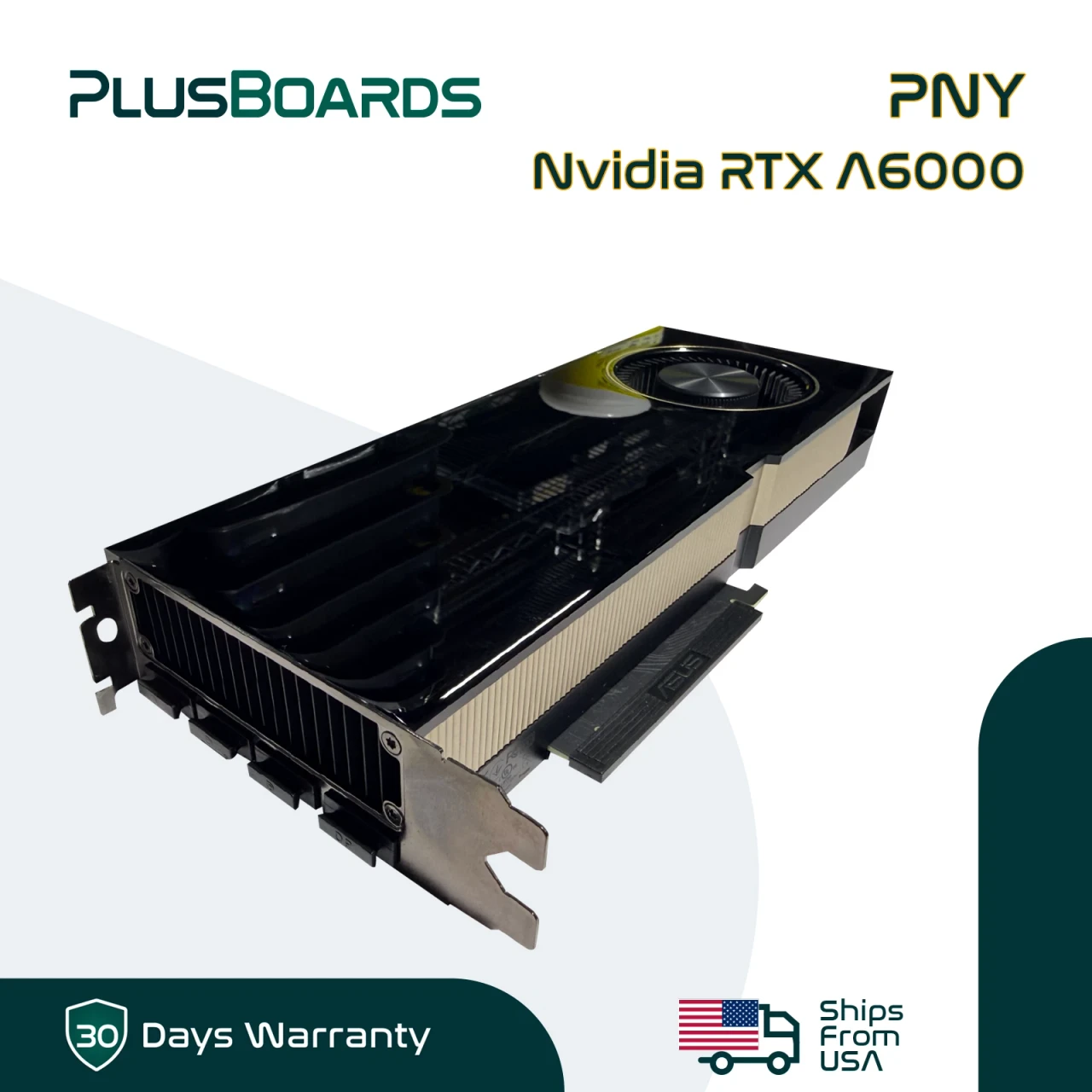 PNY Nvidia RTX A6000 48GB GDDR6 ECC Memory Graphics Card