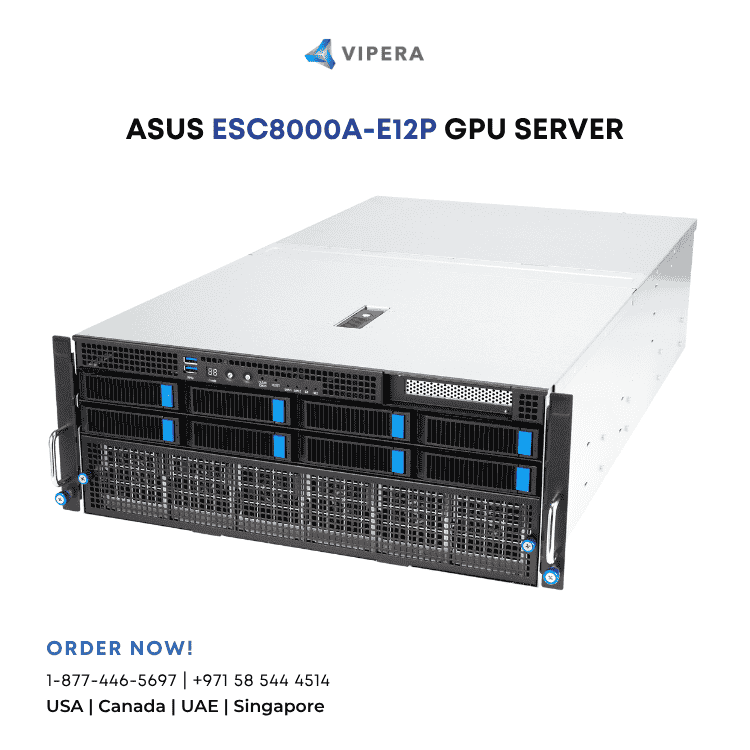 ASUS ESC8000A-E12P Dual AMD EPYC 9004 GPU Server