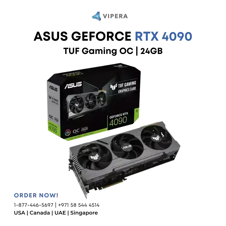 ASUS TUF Gaming GeForce RTX 4090 OC 24GB