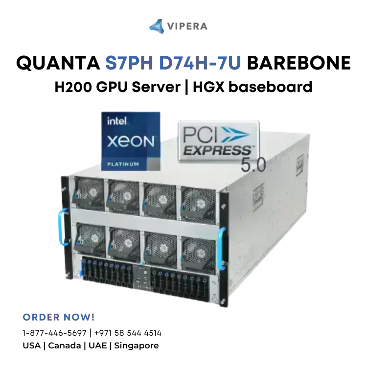 Barebone Intel G593-SD2-AAX1 H100 80GB with 8 x SXM5 GPUs