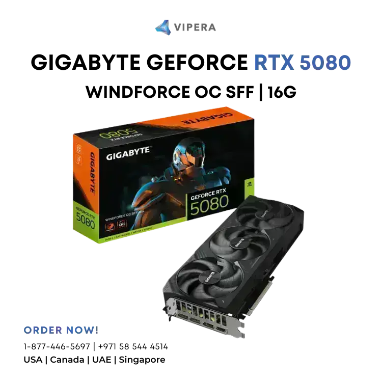 GeForce RTX™ 5080 WINDFORCE OC SFF 16G