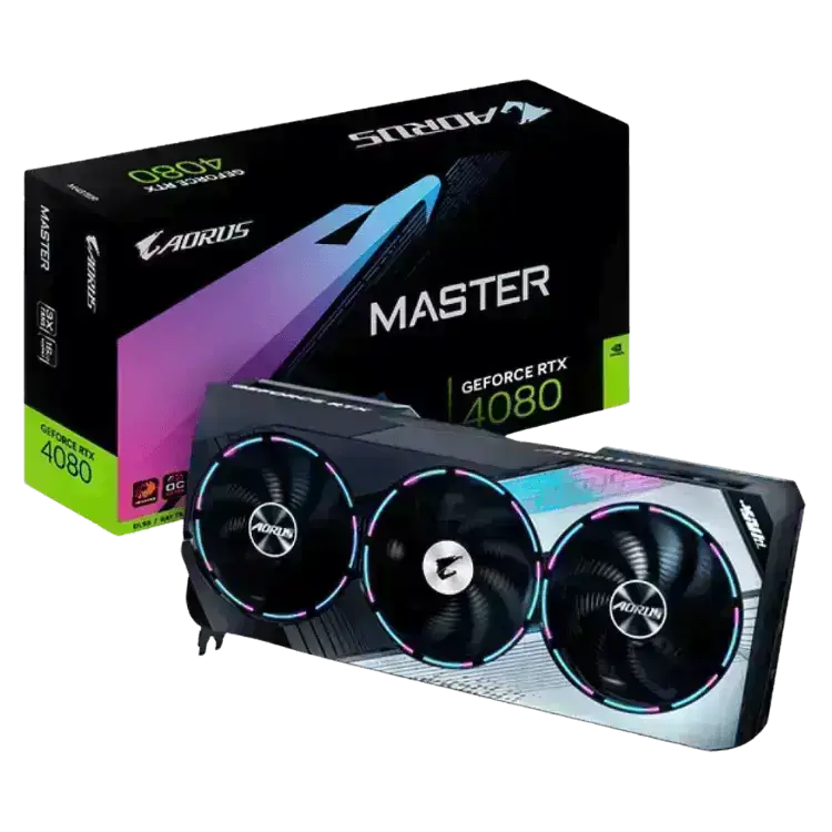 GIGABYTE AORUS GeForce RTX™ 4080 16GB Master