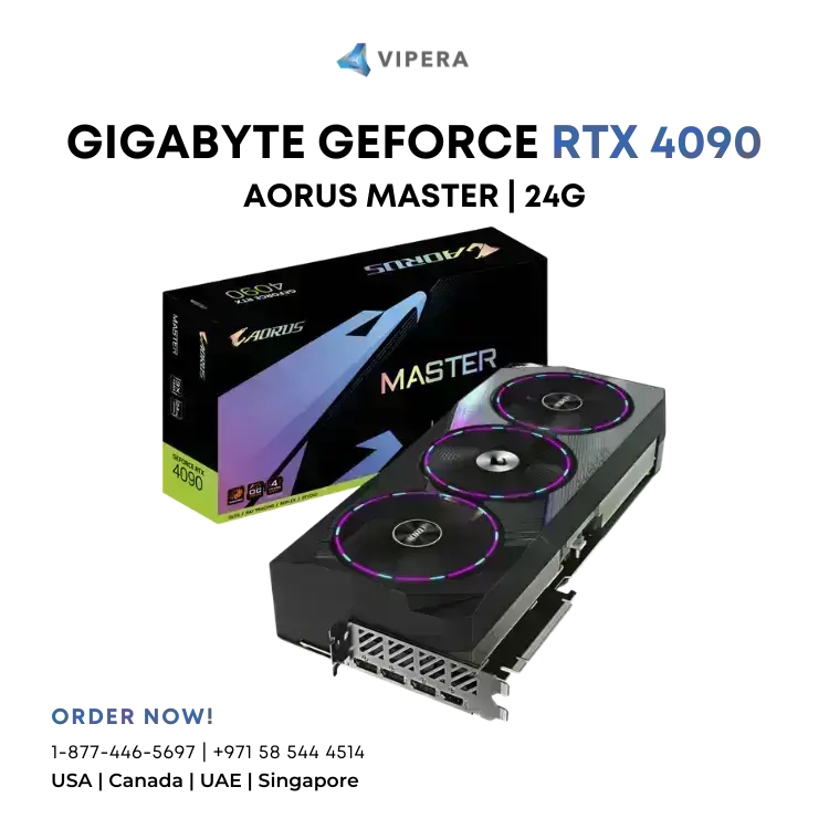 Gigabyte AORUS GeForce RTX™ 4090 MASTER 24G Graphic Card