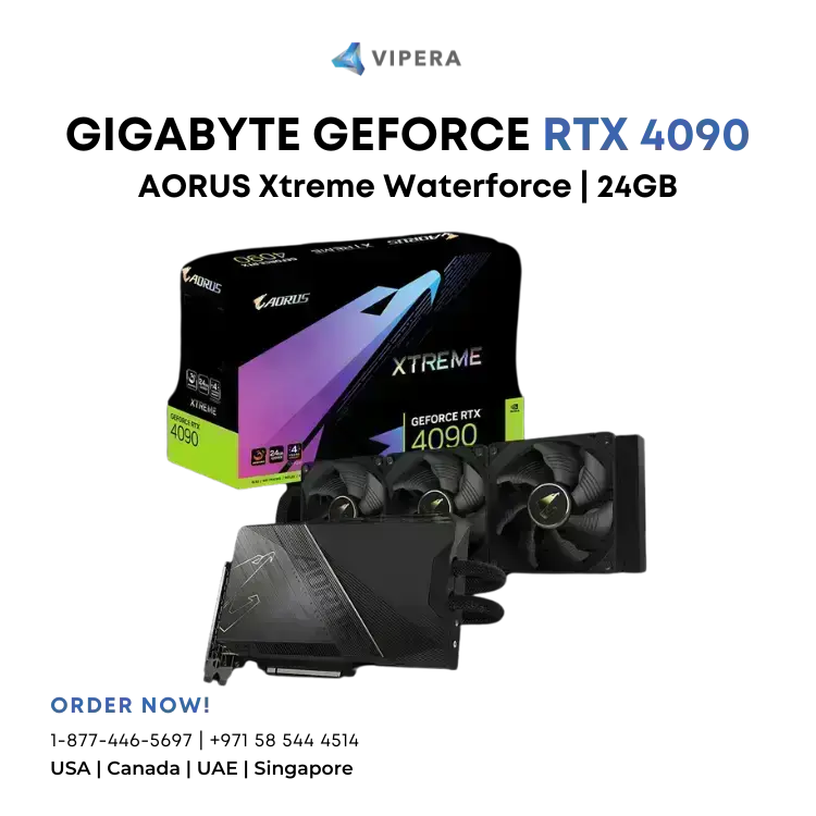 GIGABYTE AORUS GeForce RTX™ 4090 Xtreme Waterforce 24G