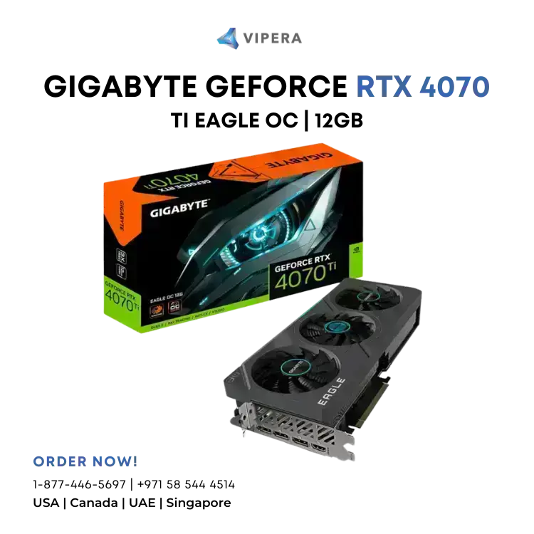 GIGABYTE GEFORCE RTX 4070 TI EAGLE OC 12GB