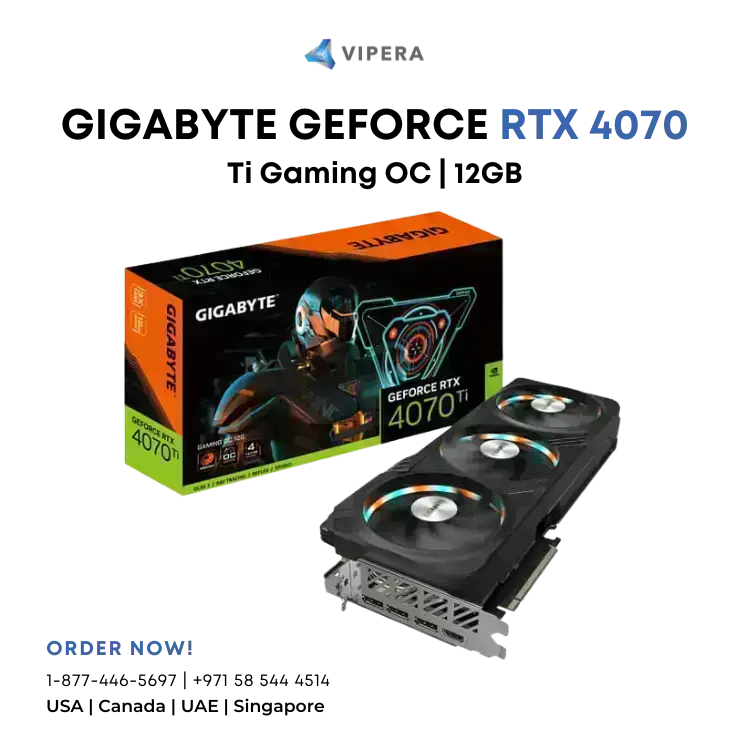 GIGABYTE GeForce RTX 4070 Ti Gaming OC 12GB
