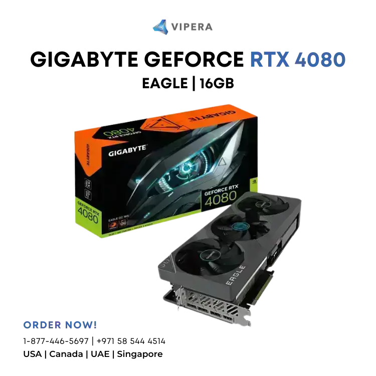 Gigabyte GeForce RTX™ 4080 EAGLE 16GB
