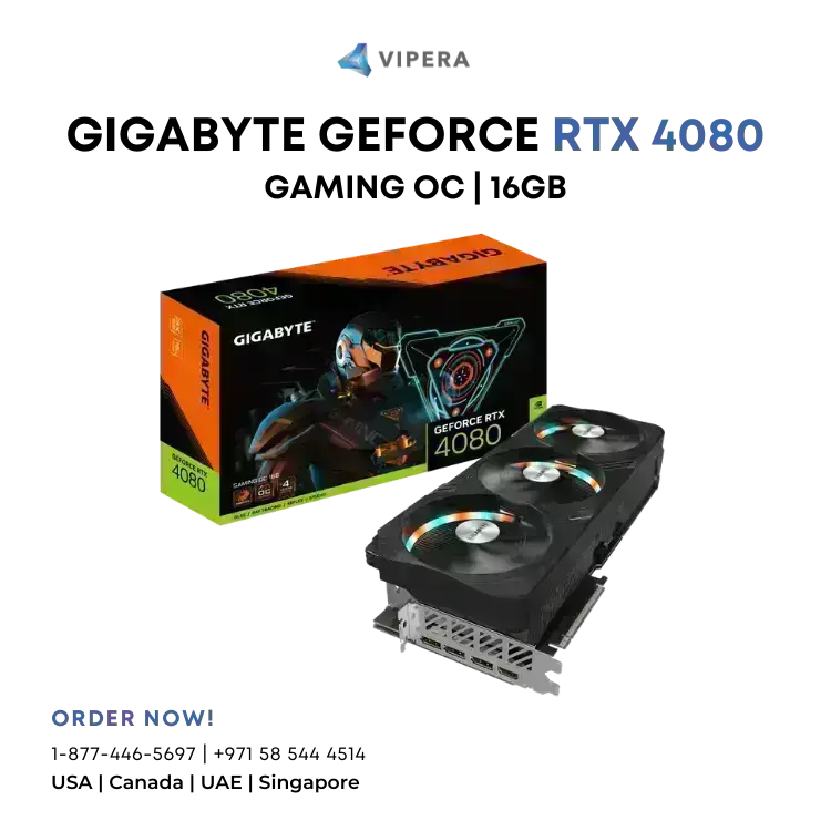GIGABYTE GeForce RTX 4080 GAMING OC 16GB