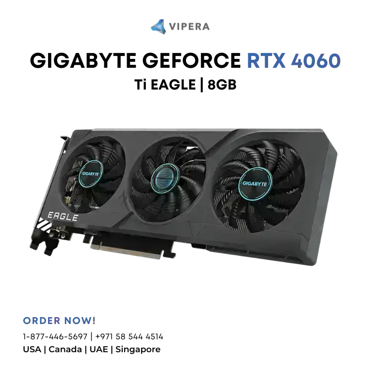 GIGABYTE Nvidia GeForce RTX 4060 Ti EAGLE 8G