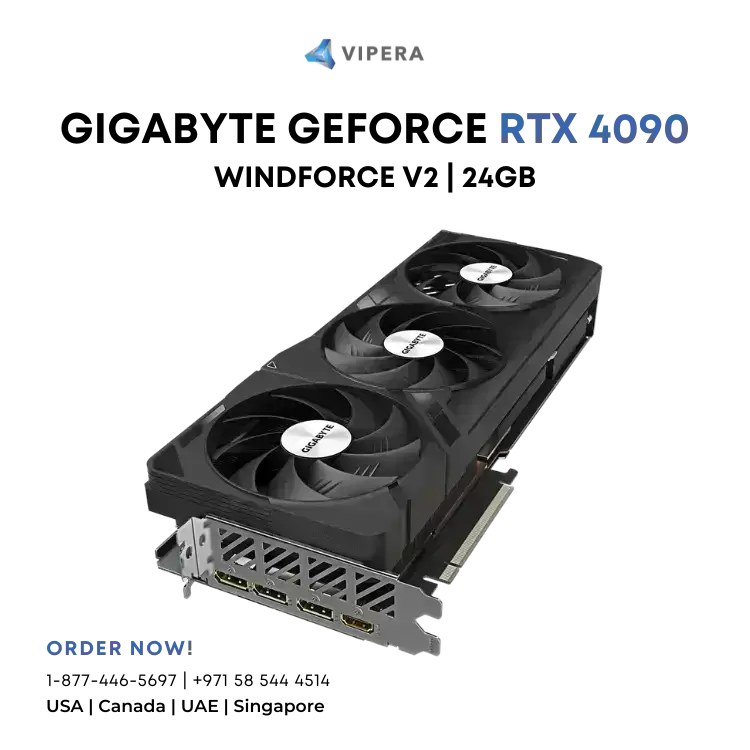 GIGABYTE Nvidia GeForce RTX™ 4090 WINDFORCE V2 24G