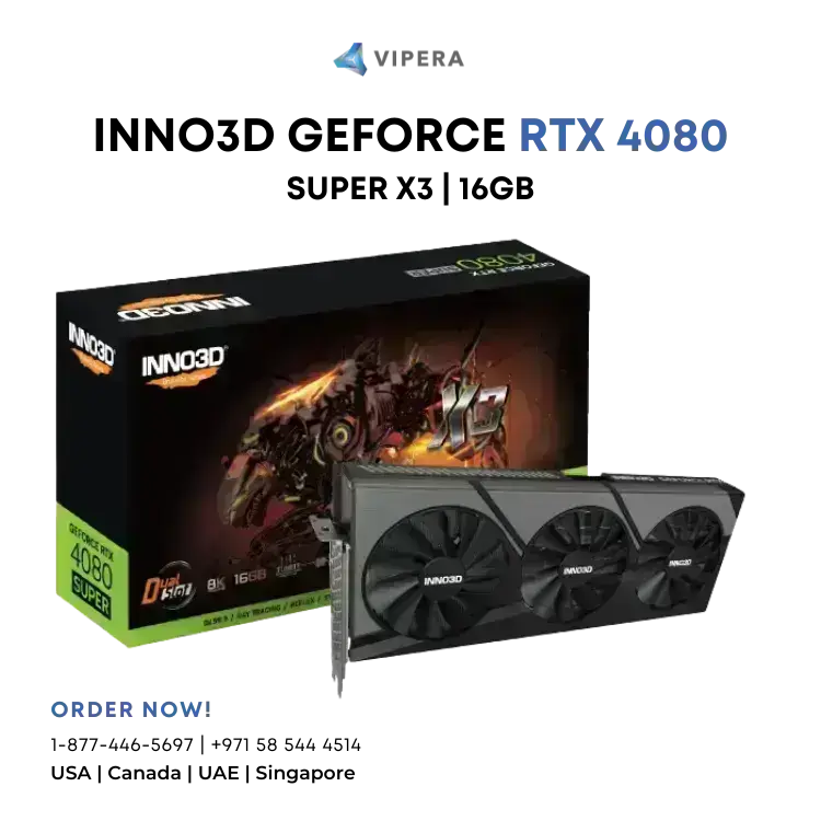 INNO3D GEFORCE RTX 4080 SUPER X3 16GB GDDR6X