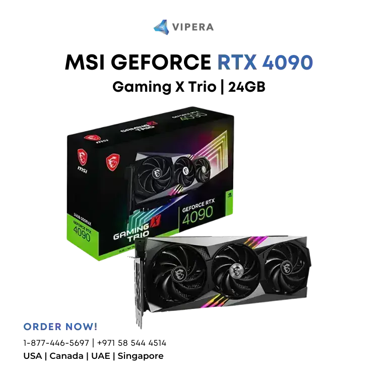 MSI GeForce RTX™ 4090 Gaming X Trio 24G
