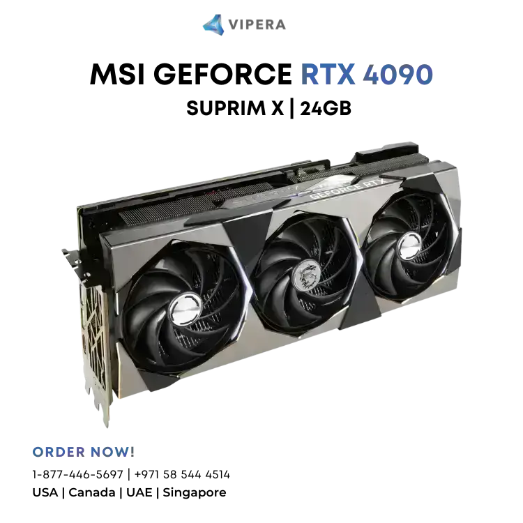 MSI GeForce RTX™ 4090 SUPRIM X 24G