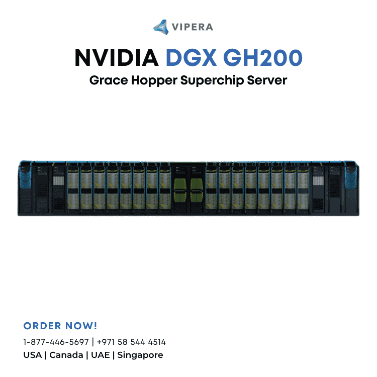 NVIDIA DGX GH200 Grace Hopper Superchip Server