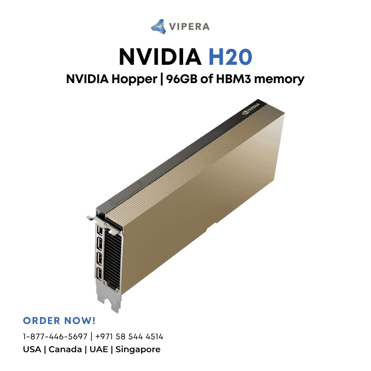 Nvidia HGX H20 Enterprise 96GB