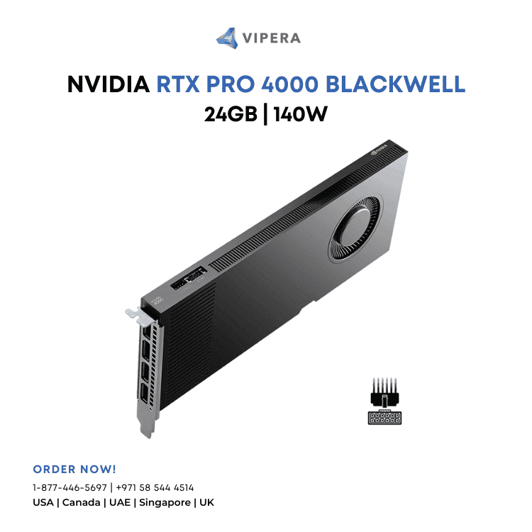NVIDIA RTX PRO 4000 Blackwell GPU