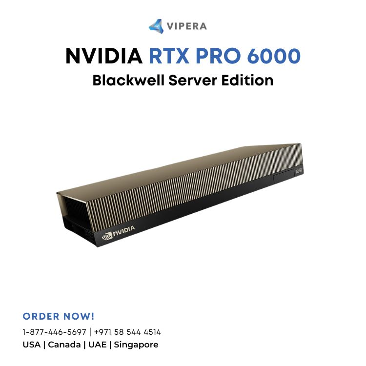 NVIDIA RTX PRO 6000 Blackwell Server Edition