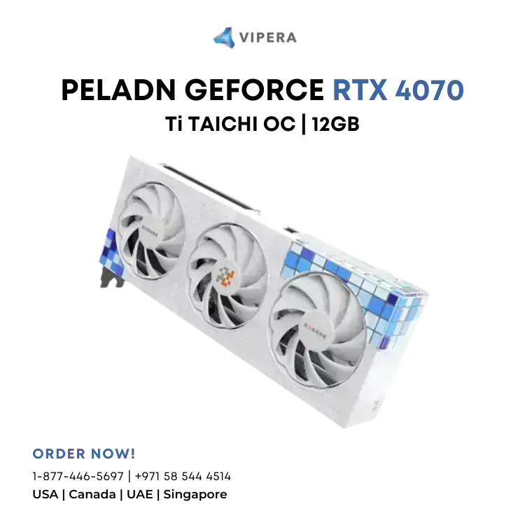 Peladn Geforce RTX 4070 Ti 12GD6X TAICHI OC
