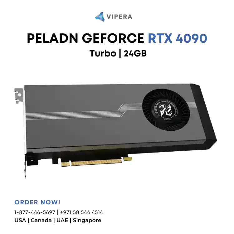 Peladn Geforce Rtx 4090 24GB Turbo