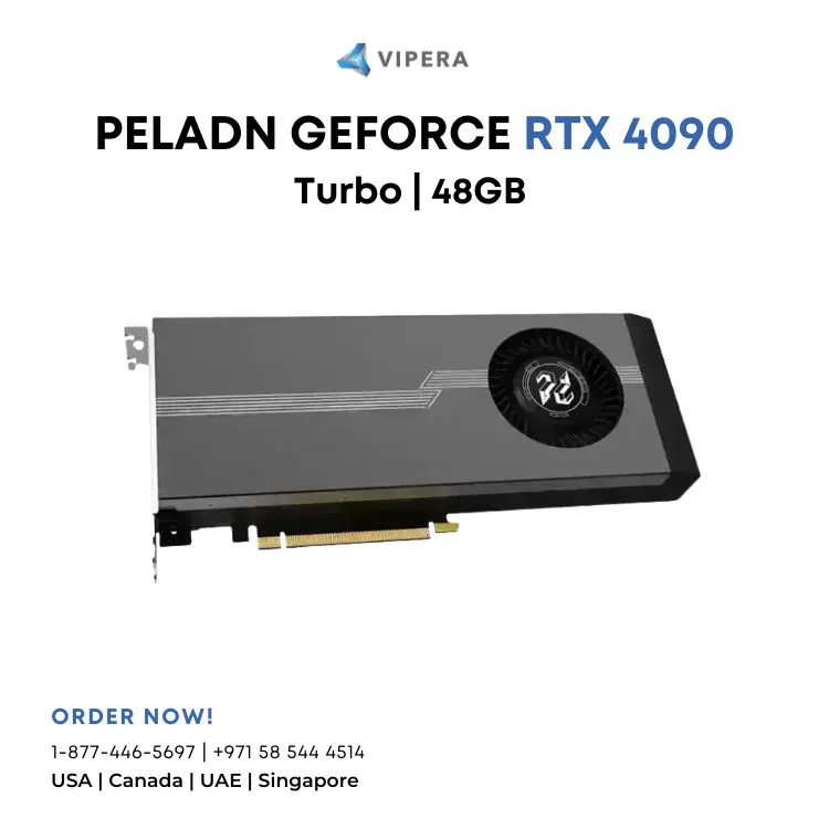 Peladn Geforce Rtx 4090 48GB Turbo