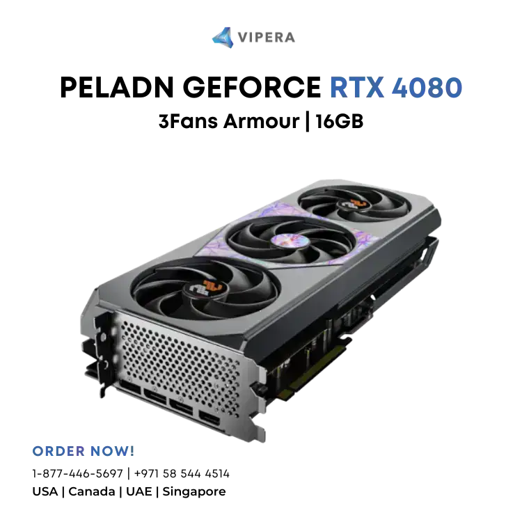 Peladn Nvidia GeForce RTX 4080 3Fans Armour 16G