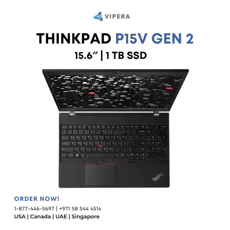 ThinkPad P15v Gen 2 (15″ Intel) Mobile Workstation